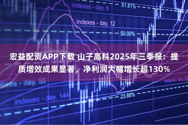 宏益配资APP下载 山子高科2025年三季报：提质增效成果显著，净利润大幅增长超130%