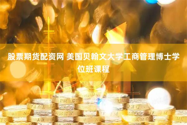 股票期货配资网 美国贝翰文大学工商管理博士学位班课程